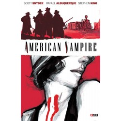 AMERICAN VAMPIRE Nº 1 (RUSTICA)