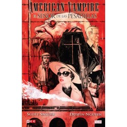 AMERICAN VAMPIRE: EL SEÑOR DE LAS PESADILLAS (CARTONÉ) 