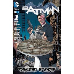 BATMAN- MALDAD ETERNA 01 (DE 4) 