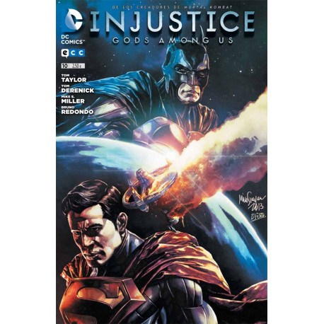 INJUSTICE- GODS AMONG US 10 