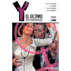 Y, EL ÚLTIMO HOMBRE 06: CHICA CON CHICA 