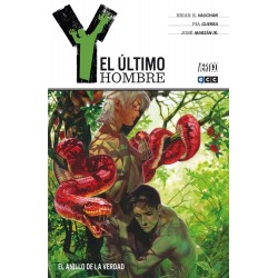 Y, EL ÚLTIMO HOMBRE 05: EL ANILLO DE LA VERDAD 