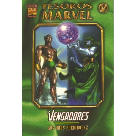 TESOROS MARVEL-LOS VENGADORES. LOS AÑOS PERDIDOS 02 