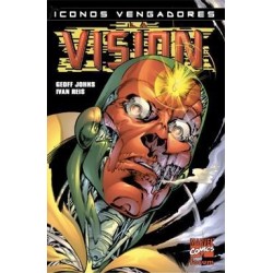 ICONOS VENGADORES-LA VISIÓN 