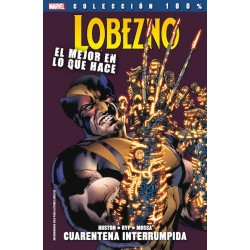 100% MARVEL. LOBEZNO- EL MEJOR EN LO QUE HACE 02 