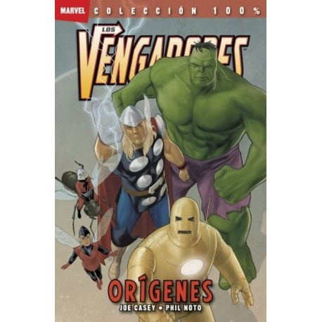 100% MARVEL. LOS VENGADORES-ORIGEN 