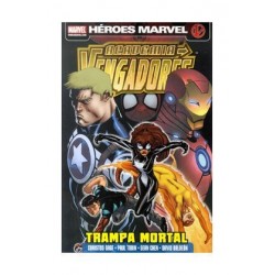 HÉROES MARVEL ACADEMIA VENGADORES 03-TRAMPA MORTAL 