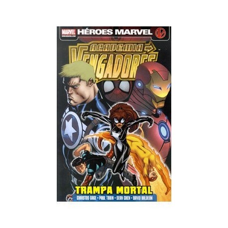 HÉROES MARVEL ACADEMIA VENGADORES 03-TRAMPA MORTAL 