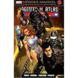 HÉROES MARVEL. AGENTES DE ATLAS 02