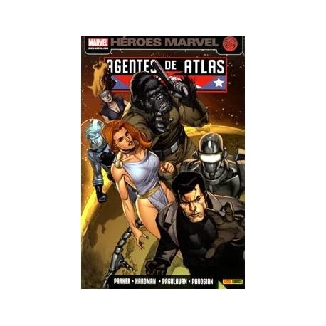 HÉROES MARVEL. AGENTES DE ATLAS 02