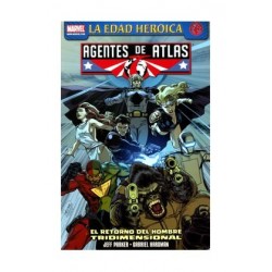 HÉROES MARVEL. AGENTES DE ATLAS 05