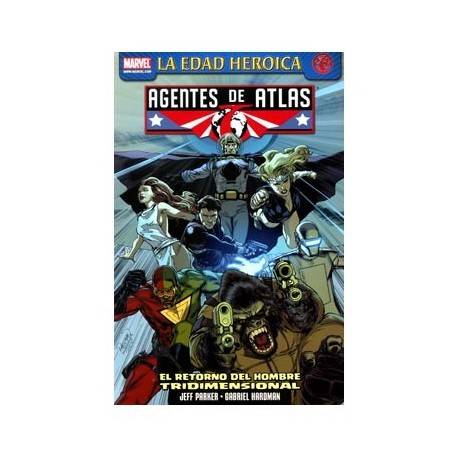 HÉROES MARVEL. AGENTES DE ATLAS 05