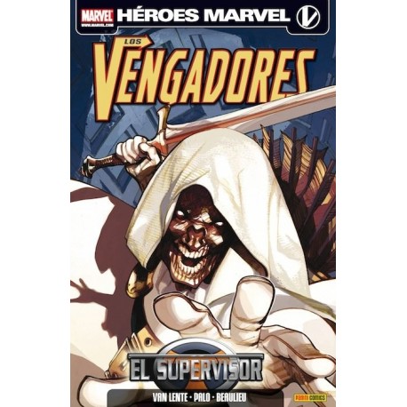 HÉROES MARVEL. LOS VENGADORES- EL SUPERVISOR 