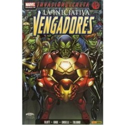 HÉROES MARVEL. VENGADORES- LA INICIATIVA 04