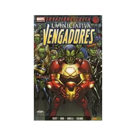 HÉROES MARVEL. VENGADORES- LA INICIATIVA 04