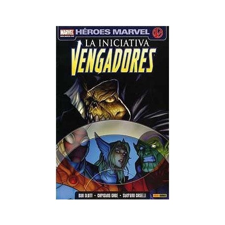 HÉROES MARVEL. VENGADORES- LA INICIATIVA 03