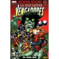 HÉROES MARVEL. VENGADORES- LA INICIATIVA 07