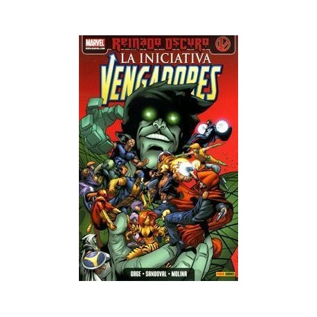 HÉROES MARVEL. VENGADORES- LA INICIATIVA 07