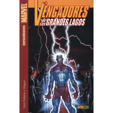 LOS VENGADORES DE LOS GRANDES LAGOS 01 