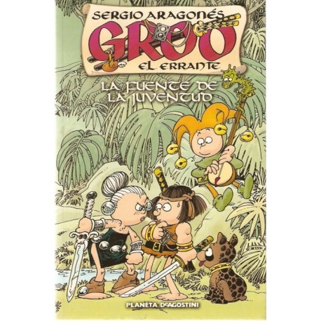 GROO, EL ERRANTE 12