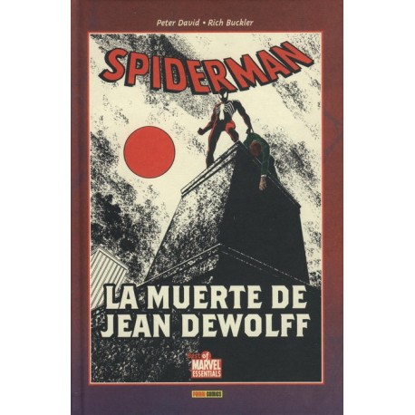 SPIDERMAN: LA MUERTE DE JEAN DEWOLFF