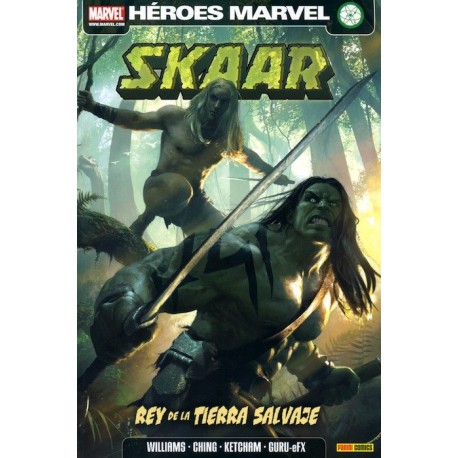 HÉROES MARVEL. SKAAR 