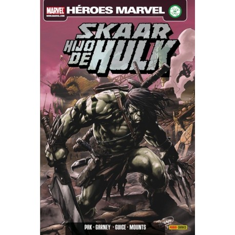 HÉROES MARVEL. SKAAR, EL HIJO DE HULK 01 