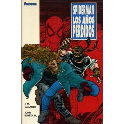 SPIDERMAN- LOS AÑOS PERDIDOS 