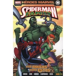 HÉROES MARVEL. SPIDERMAN FAMILY 02