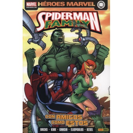 HÉROES MARVEL. SPIDERMAN FAMILY 02