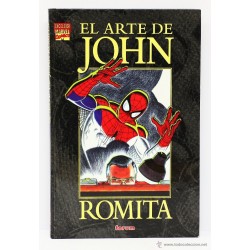 EL ARTE DE JOHN ROMITA 