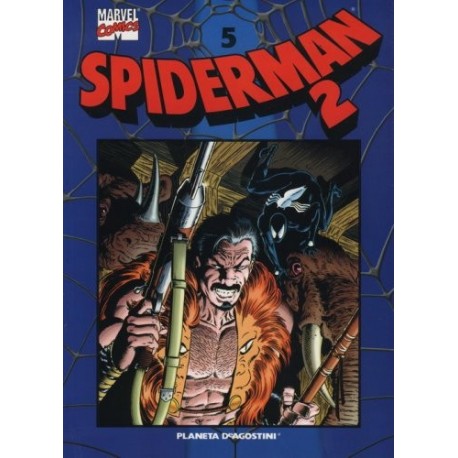 SPIDERMAN 2, nº05 COLECCIONABLE VOL. 2 