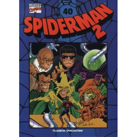 SPIDERMAN 2, nº40 COLECCIONABLE VOL. 2 