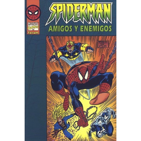 SPIDERMAN- AMIGOS Y ENEMIGOS 