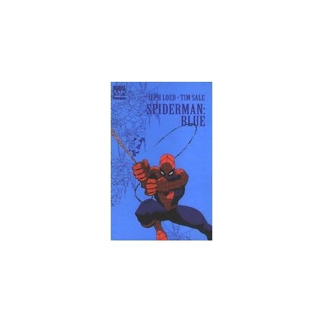 SPIDERMAN- BLUE 