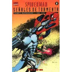 SPIDERMAN- SEÑALES DE TORMENTA