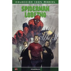 100% MARVEL. SPIDERMAN / LOBEZNO-POWERLESS 