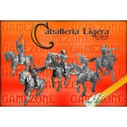CABALLERÍA LIGERA CAJA 