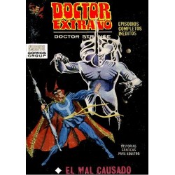 DOCTOR EXTRAÑO 09. EL MAL CAUSADO 