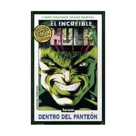 HULK- DENTRO DEL PANTEON