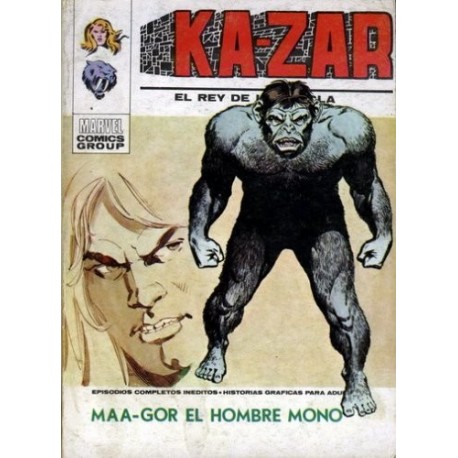 KA-ZAR 03. MAA-GOR EL HOMBRE MONO 