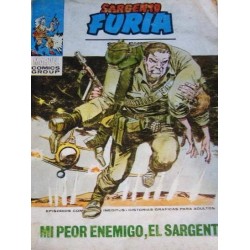 SARGENTO FURÍA 10. MI PEOR ENEMIGO, EL SARGENTO 