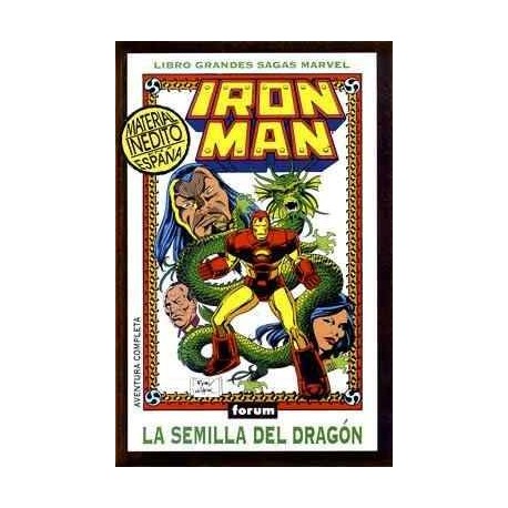 IRON MAN- LA SEMILLA DEL DRAGON