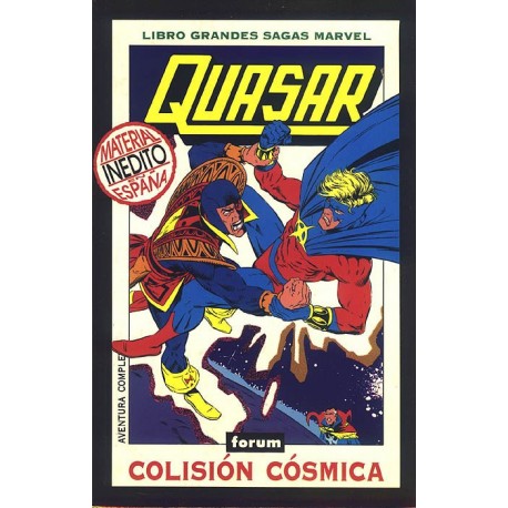 QUASAR- COLISION COSMICA