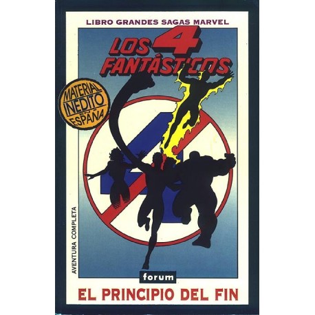 LOS 4 FANTASTICOS- EL PRINCIPIO DEL FIN