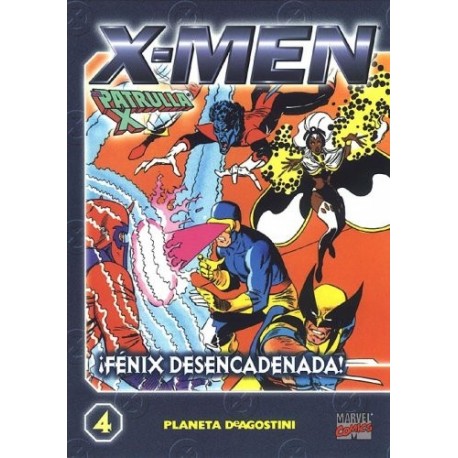 COLECCIONABLE X-MEN/ LA PATRULLA-X 04