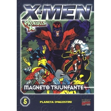 COLECCIONABLE X-MEN/ LA PATRULLA-X 05