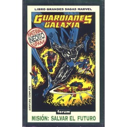 GUARDIANES DE LA GALAXIA- MISION:SALVAR EL FUTURO