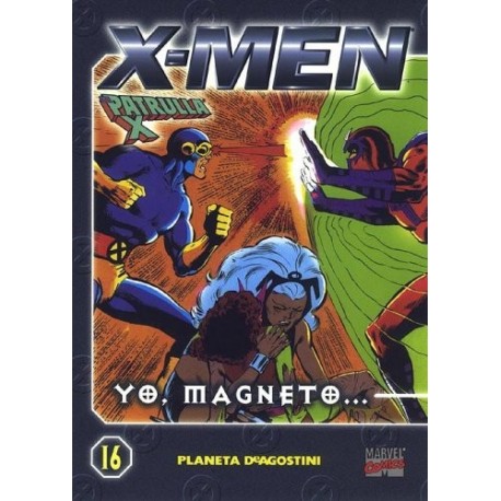 COLECCIONABLE X-MEN/ LA PATRULLA-X 16