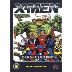 COLECCIONABLE X-MEN/ LA PATRULLA-X 18